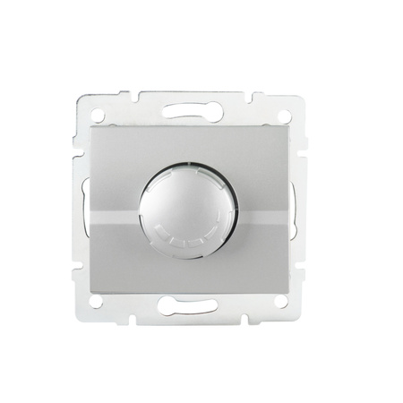 Ściemniacz Regulator Obrotowy 500W + Filtr Srebrny LOGI Kanlux