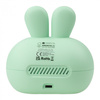 Zegar Elektroniczny dla Dzieci BUDZIK Zielony USB Akumulatorowy 1200mAh KRÓLIK MARY'S