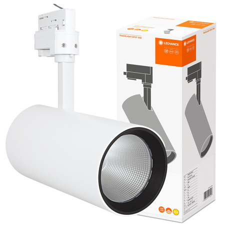 Oprawa LED Reflektor Szynowy 55W 4000lm CCT 3-Fazowy Regulowany  Biały Tracklight Ledvance