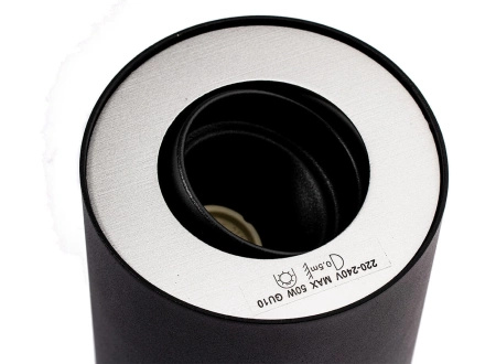 Oprawa Natynkowa Lampa Sufitowa GU10 Czarna Pillar Philips