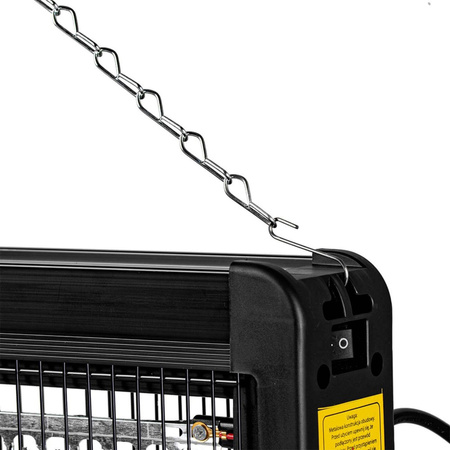 Lampa Owadobójcza Pułapka Elektryczna 180m2 na Muchy Komary Owady VAYOX