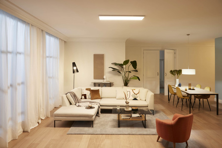 Panel LED 120x30 36W 3300lm 2700K SceneSwitch Biała Touch Philips