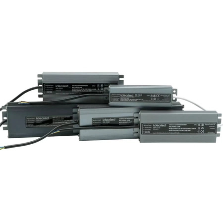 Zasilacz LED Hermetyczny SLIM IP67 150W 24V 6,25A