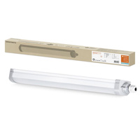 Lampa Oprawa Hermetyczna LED Pyłoszczelna 16W 1920lm 4000K Neutralna IP66 IK08 Biały Dampproof Ledvance