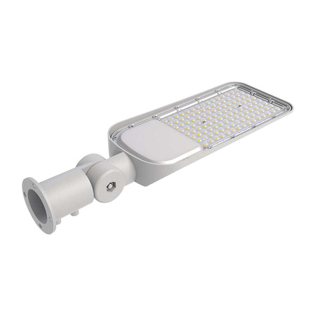 Oprawa Uliczna LED 100W 11480lm 4000K Dioda SAMSUNG IP65 Szara Ruchoma VT-139ST-N V-TAC