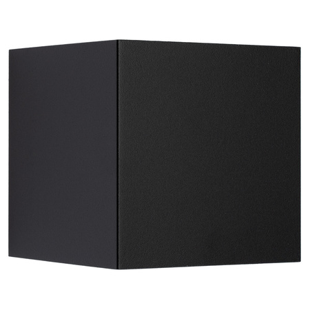 Kinkiet Ogrodowy LED Lampa Elewacyjna Zewnętrzna 2x3W 4000K Regulowana góra dół Czarna