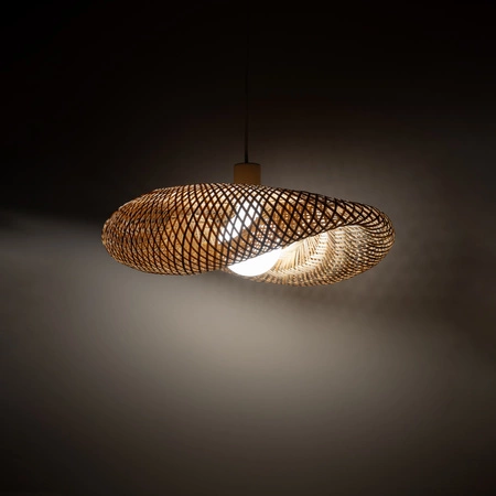 Lampa Sufitowa Wisząca E27 Biała Skandynawska HAVANA S 11395 Nowodvorski