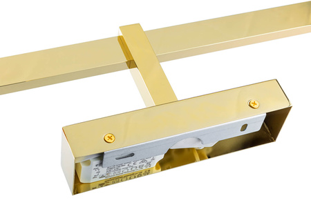 Lampa Ścienna VENUS Złota LED 8W Kinkiet 40cm Nowoczesna ProVero