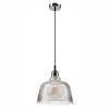 Lampa Wisząca Sufitowa ASTA E27 Czarna Chrom LM-1.1/83 Lamkur