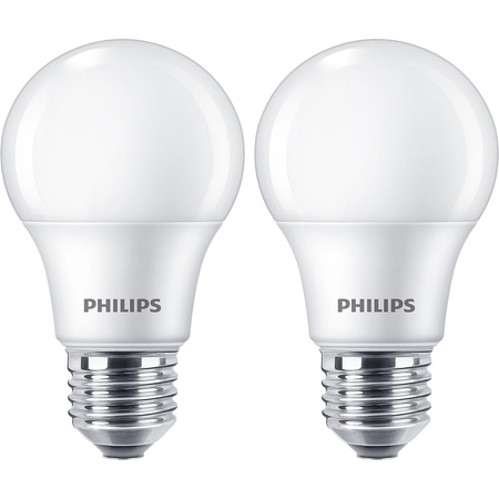 2x Żarówka LED E27 A60 7W = 60W 806lm 2700K Ciepła 150° PHILIPS