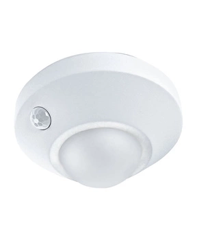 Lampka nocna LED Nightlux Ceiling Biała 1,70W 105lm 4000K IP20 Ledvance Czujnik ruchu