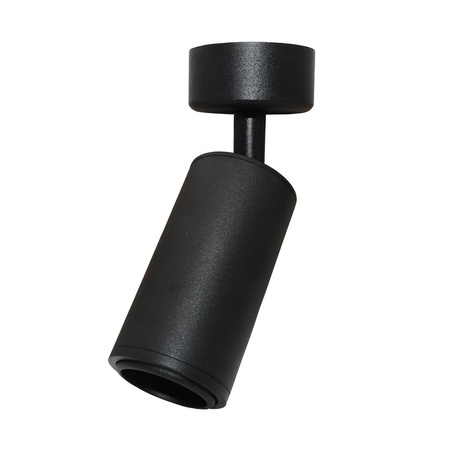Oprawa Sufitowa Natynkowa Halogenowa MICA Zoom Czarna 1xGU10 Spot Milagro