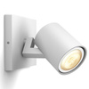 Lampa punktowa Kinkiet LED Spot Runner Biały 4,2W CCT PHILIPS HUE Bluetooth Zigbee
