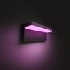 Philips HUE Nyro WACA Lampa Kinkiet Zewnętrzny 13.5W Czarny 17456/30/P7