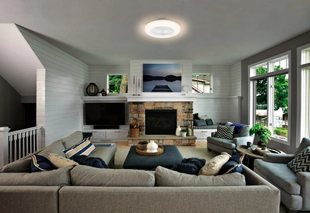 Lampa Sufitowa Wentylator LED 75W 3000lm 3.6V SMART+ Wifi CCT Ściemnialna 60cm Okrągła LEDVANCE