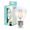 Żarówka LED E27 Kulka 7W 806lm 3000K Ciepła 360° Filament Line Kobi