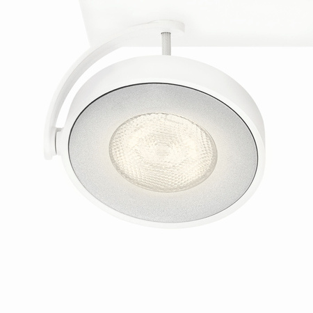 Lampa Sufitowa Reflektor LED 9W 1000lm 2700K Biała Clockwork Philips