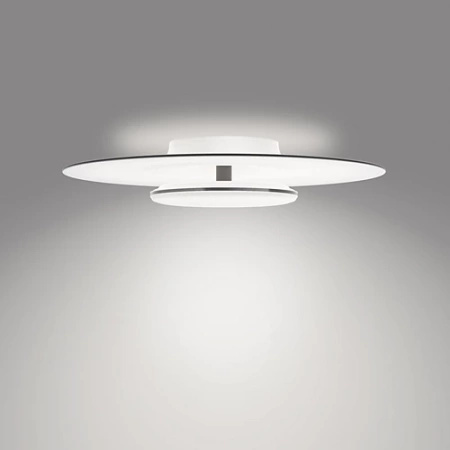 Lampa Sufitowa Plafon LED 40W 4400lm 4000K Czarny Garnet Philips