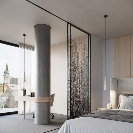 Lampa Sufitowa Wisząca Zwis GU10 Geometryczna Szara Industrialna Electra Sollux