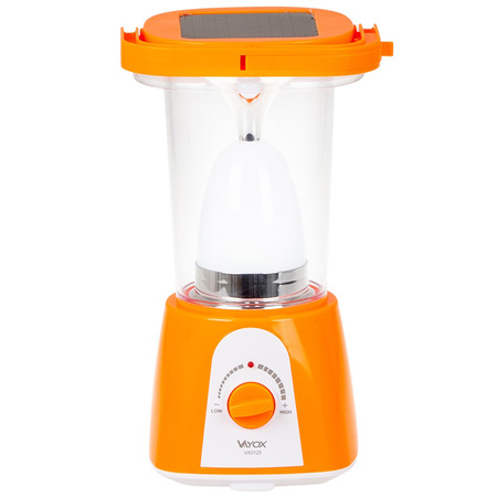 Latarka Akumulatorowa Kempingowa 710lm 6000K Solarna USB Powerbank VA0125 VAYOX