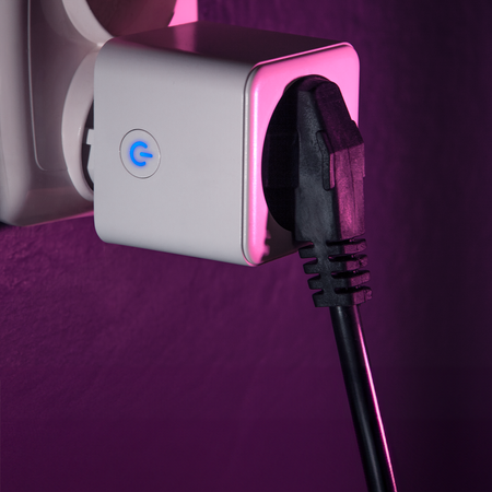 2x Inteligentne Gniazdko WiFi Watomierz Programator Timer TUYA SMART NIVO LUMILED