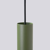 Lampa Wisząca Sufitowa Zwis Tuba Spot 3x GU10 Oliwkowa Lagos Ocean Green SL.1487 Sollux