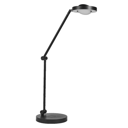 Lampa Stołowa Biurkowa Nocna LED 20W 450lm CCT Ściemnialna Czarny SMART+ WiFi Sun@Home Ledvance