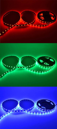 Taśma LED RGB 12V 150LED 10mm IP20 5m