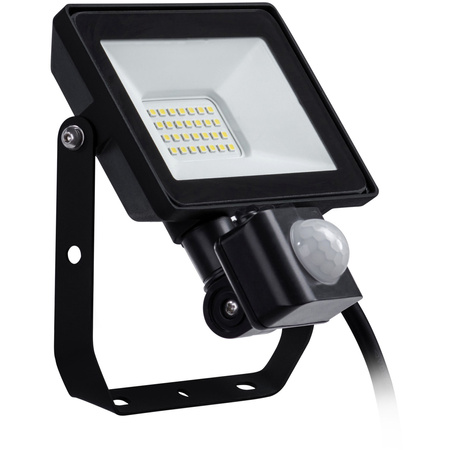 Naświetlacz LED 20W 1900lm 4000K IP65 Czarny z Czujnikiem Ruchu i Zmierzchu ProjectLine Floodlight PHILIPS