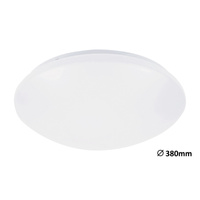 Plafon LED Lampa Sufitowa Oprawa Ścienna Natynkowa 24W 1560lm 4000K z Czujnikiem Ruchu Biały Industrialny Lucas Rabalux