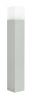 Lampa Ogrodowa Zewnętrzna Stojąca SŁUPEK Cube Max CB-MAX 700 AL E27 70cm Su-Ma