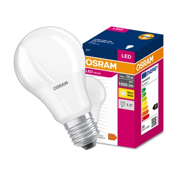 Żarówka LED E27 A60 10W = 75W 1055lm 2700K Ciepła 200° OSRAM