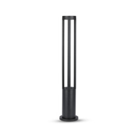 Lampa Ogrodowa Zewnętrzna LED Słupek 10W 4000K Czarna IP65 80cm COB-CREE VT-820 V-TAC