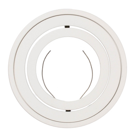 Oprawa Natynkowa HALOGENOWA Tuba Spot AMAT-L Okrągła 115mm + LED GU10 8W 4000K LUMILED