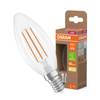 Żarówka LED B35 Świeczka E14 2.2W = 40W 470lm 2700K Ciepła 330° 214lm/W CLASSIC ENERGY EFFICIENCY Osram