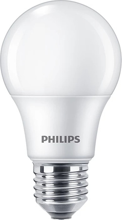 Zestaw 2x Żarówka LED E27 A60 8W = 60W 806lm 2700K Ciepła 150° PHILIPS