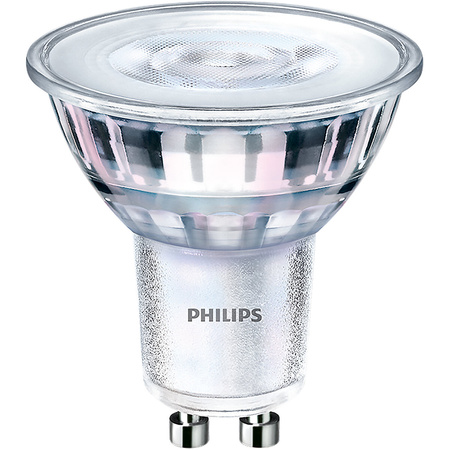 Żarówka LED GU10 4,9W = 65W 460lm 3000K Ciepła 36° reflektor punktowy PHILIPS