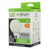 Żarówka LED Kula G95 E27 20W 1800lm 3000K Ciepła Ecolight