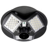 Lampa uliczna latarnia solarna LED 150W IP65 mikrofalowy czujnik ruchu + Pilot