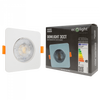 Oprawa Podtynkowa Wpuszczana LED 3W / 5W / 7W CCT Biała Kwadratowa DOWNLIGHT Ecolight