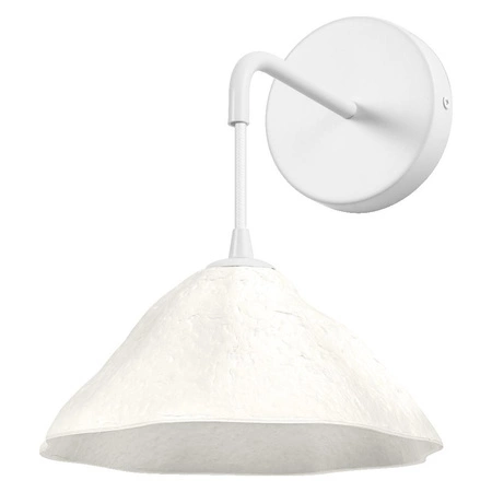 Lampa Ścienna Dekoracyjna Kinkiet Oprawa Natynkowa E14 Biały Decor Ledvance