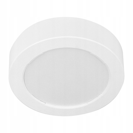Panel LED Oprawa Sufitowa 6W 480lm 4000K Neutralny Natynkowy Okrągły Biały Proma Masterled