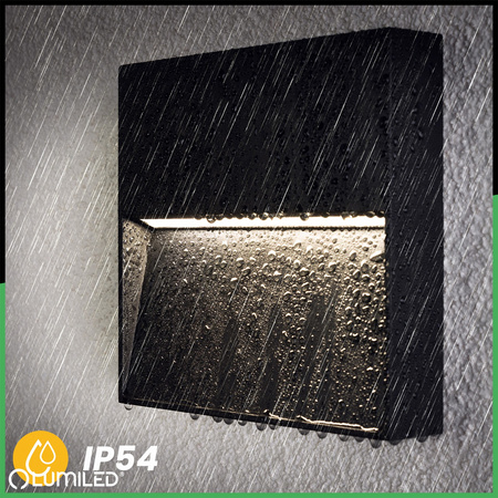 Lampa Ogrodowa Zewnętrzna Kinkiet Elewacyjny 5W LED IP54 PIVAR LUMILED