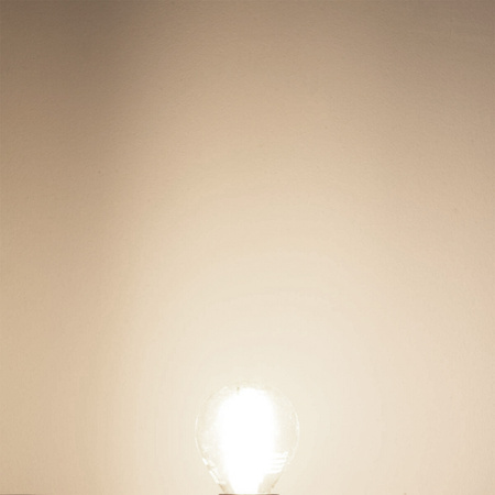 Żarówka LED E14 Kulka P45 7W = 60W 806lm 4000K Neutralna 360° FILAMENT LUMILED