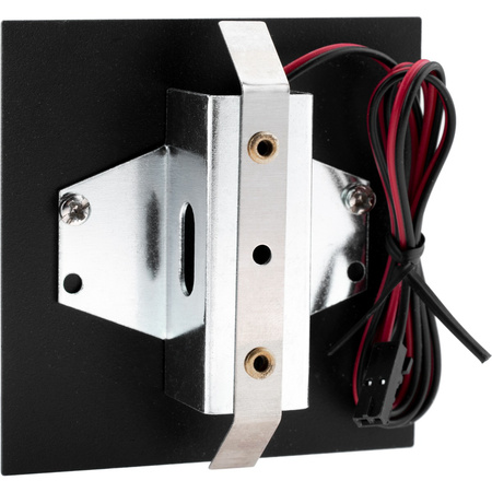 Oprawa schodowa DECORUS Lampka LED 1,2W Czarna ProVero Neutralna 4000K 12V DC