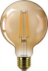 Żarówka LED Globe E27 G95 3.1W = 25W 250lm 1800K Ciepła Filament Bursztynowa PHILIPS
