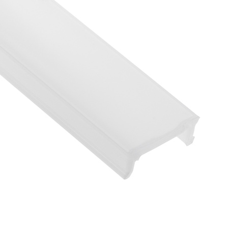 Klosz Przesłona do Profilu Natynkowego KM35 Mleczna 1m