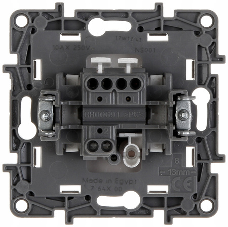 Włącznik Światła Łącznik Pojedynczy Jednobiegunowy Wyłącznik LEGRAND NILOE