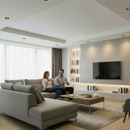 Oprawa HALOGENOWA Podtynkowa Ruchoma GU10 MR16 Okrągła Czarna CASSIO LUMILED