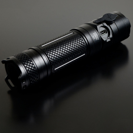 Latarka Ręczna Akumulatorowa LED 20W 4000lm 6 Trybów Pracy USB-C Wodoszczelna IP68 Videx